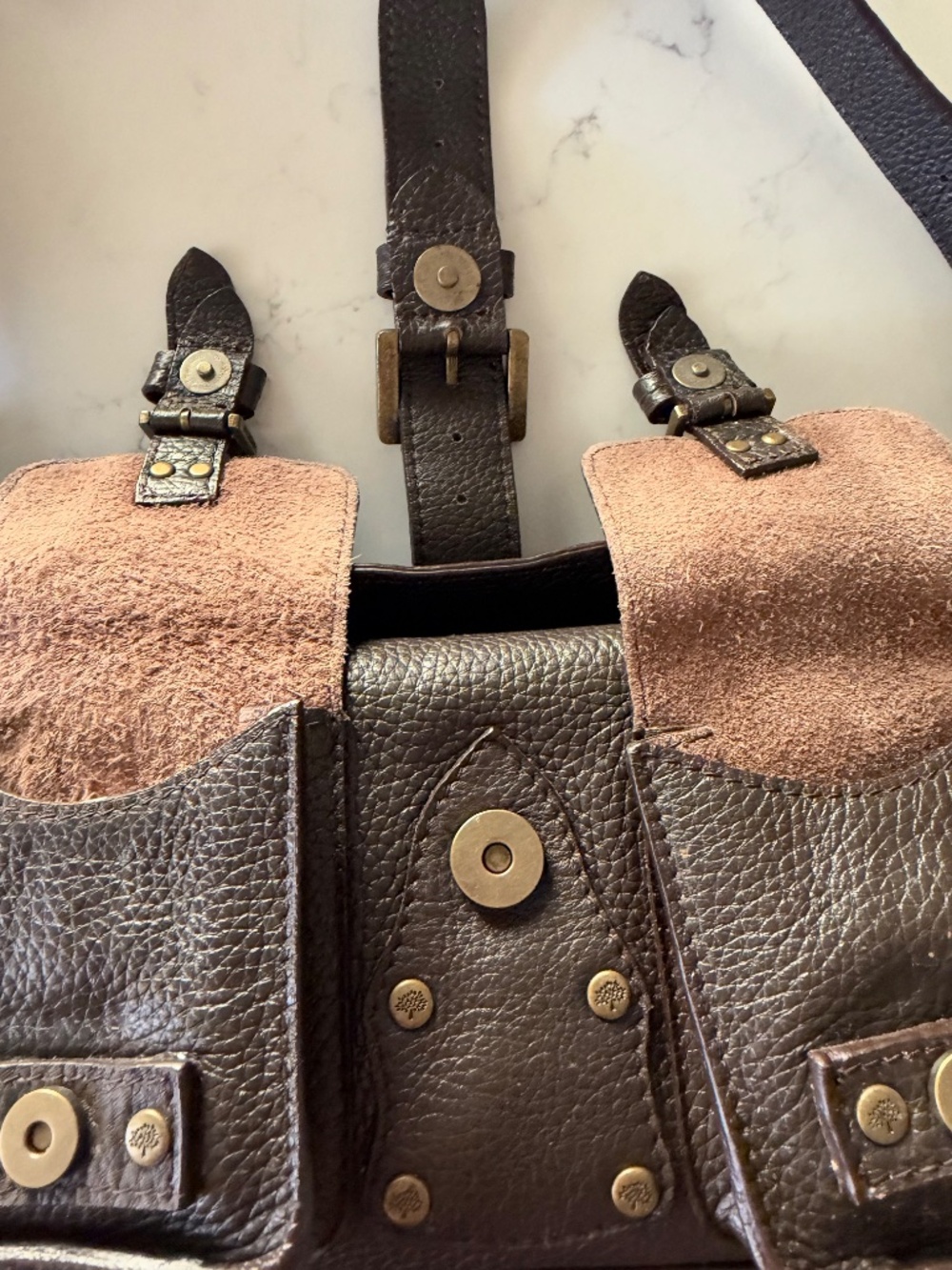 Vintage Mulberry Blenheim Shoulder Bag - Picture 2 of 11